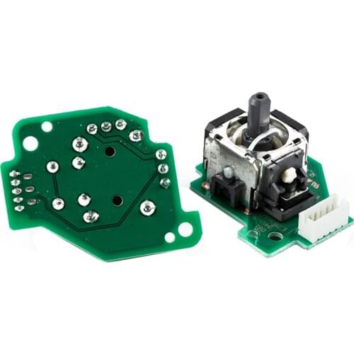 Left Right Analog Joystick Thumb Stick Sensor Module with PCB Board For Nintend Wii U Gamepad WiiU Pad Controller