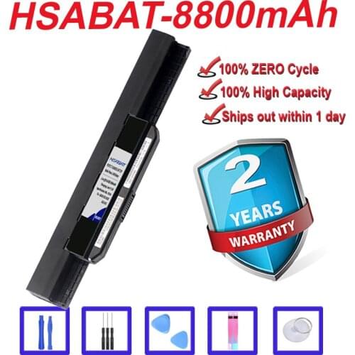 Top Brand K53u New Battery for Asus A32 K53 A42-K53 A31-K53 A41-K53 A43 A53 K43 K53 K53S X43 X44 X53 X54 X84 X53SV X53U in stock