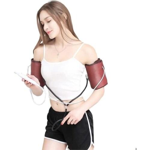 Arm massager Electric hand wrist elbow joint pain device Vibration heating kneading massager Household massage therapy 220V