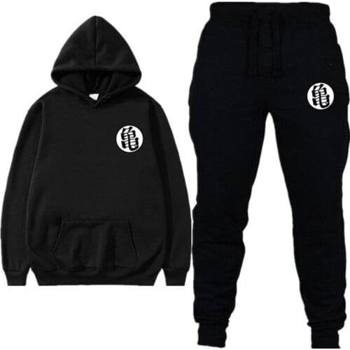 Men Women Fashion brand mens clothing Fleece Hooded Pullover Leisure Brand Hoodies Sweatshirts+Sweatpants Suits Sweatshirt