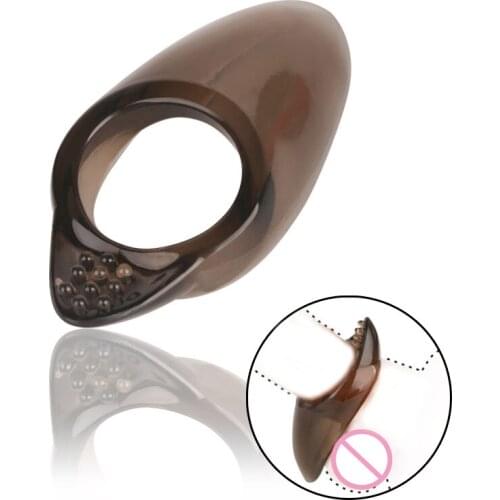 Soft Penis Rings Scrotum Massage Penis Ring Clitoris Stimulation Lock Sperm Rings Sex Toys Help Men Delay Premature Ejaculation