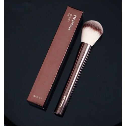 New 2021 Loose Powder Makeup Brush Foundation Contour Blusher Face Cheek Lady Cosmetic Beauty Make Up Brush Tool