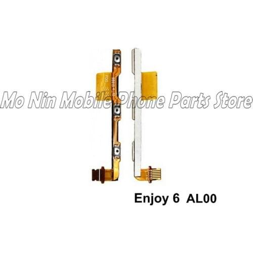 New Power on/off & volume up/down buttons flex cable Replacement for Huawei Enjoy 6 6S phone