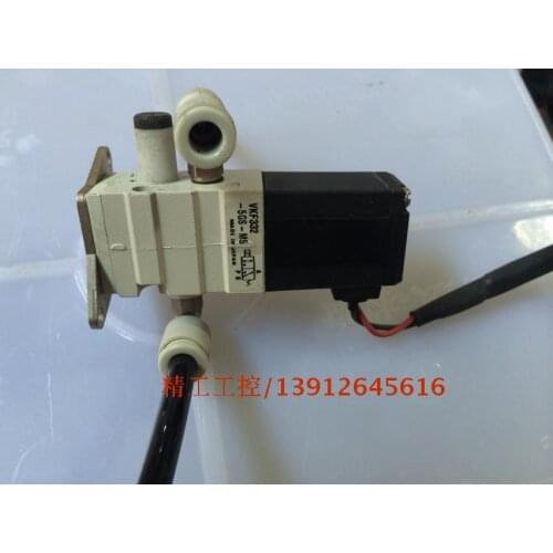[SA] SMC original three position two solenoid valve VKF332-5GS-M5 spot physical map --2PCS/LOT