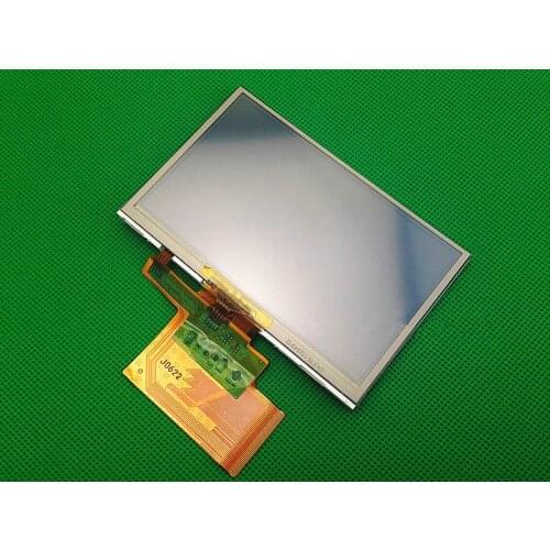 Original 4.3-inch For TomTom XL N14644 GPS LCD display screen with touch screen digitizer panel free shipping