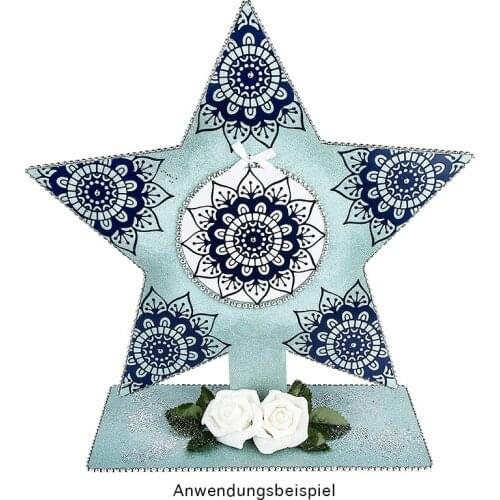 Panalisacraft Lace Doily Metal Cutting Dies Craft Scrapbooking Card Making Album Embossing Stencil Die Cut Decoration