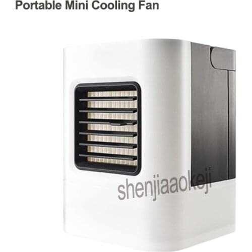 Personal Portable Mini Air Conditioner Home Cooling Fan Miniature Cooling machine Air Conditioning Fan with USB 1pc