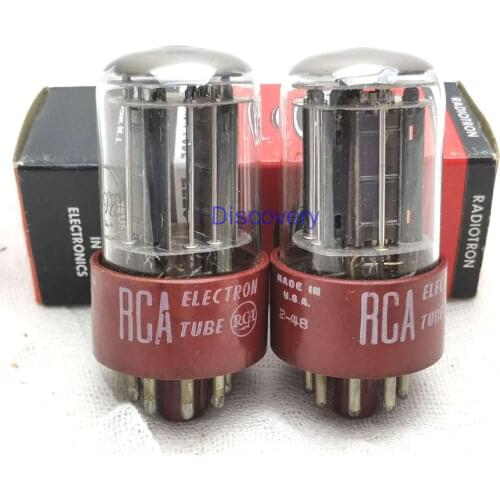 Moldy Screen US RCA 5692/6SN7/6N8P/CV181/ECC32/CV1988