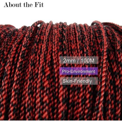 About the Fit Mixed Color Braided Thread 2mm 100M Artificial Silk Cord Woven Lace Melange Yarn Jewelry Beading HandCraft Finding