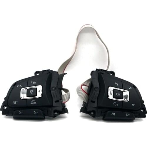 Applicable to golf 7 Mk7 sportsvan Passat B8 with ACC MFSW multifunction steering wheel button cruise 5g0 959 442 K 5g0 959 442