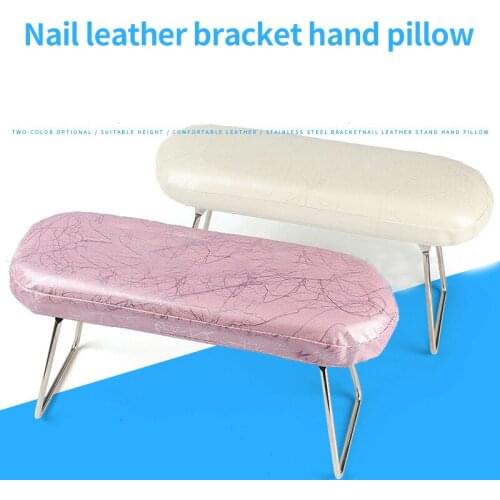 Manicure Hand Pillow Nail Arm Rest Cushion Manicure Table Mat Arm Wrist Hand Rest Salon Cushion