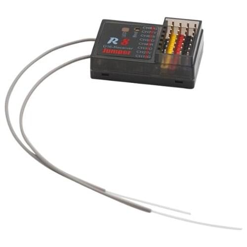 Jumper R8 Receiver 1 Radio Remote Controller Special forPIX PX4 APM Flight 6CH Sbus Compatible Frsky D16 D8 Mode