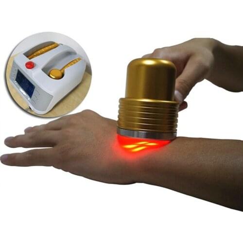 Professional 650nm 808nm Cold Laser Therapy Machine Acupoint Therapy for Human and Animals Pets Pain Relief