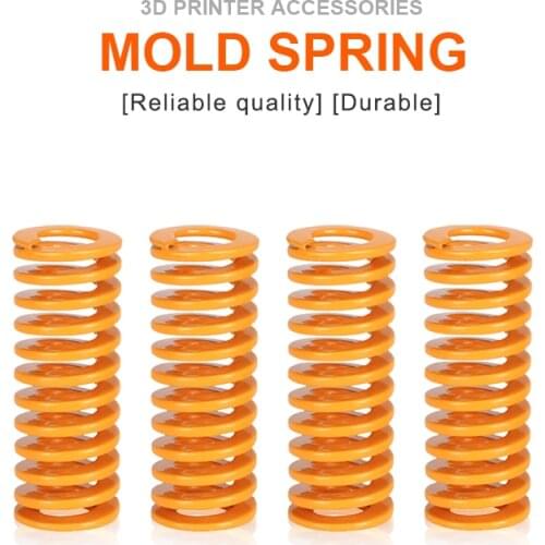 4pcs 3D Printer Spring 8*25MM Leveling Spring 3D Printer Accessories Reprap Imported For Ender 3 Anet A8 Hot Bed