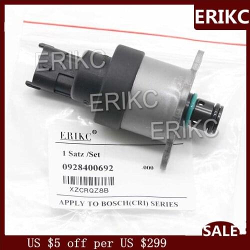EROKC 0928400692 Common Rail Injector Va Lve 0 928 400 692 Fuel Regulator Metering Valve 0928 400 692