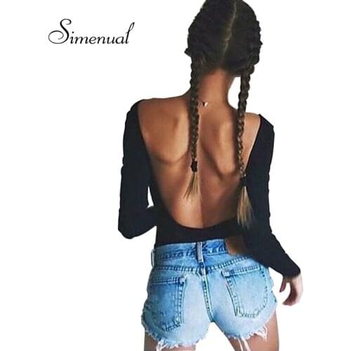 Женские боди Simenual China At AliExpress