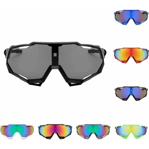 Cycling Sunglasses Outdoor Running Fishing Goggles Sport Road Bike Glasses Male Mtb Bicycle Explosion-proof Sunglasses