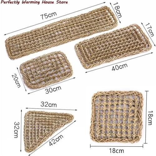 Reptile Terrarium For Lizard Lounger Hammock Small Hermit Crabs Geckos Bed Mats