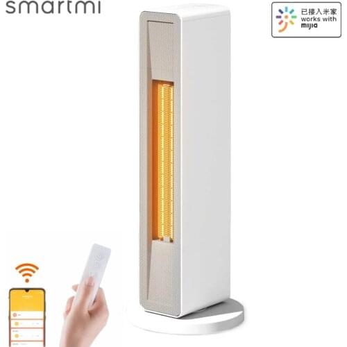 Smartmi Smart Electric Heater PTC Ceramic Heating Warmer Warm Air Fan APP Control 2000W 220V With Remote Controller 35.6dB(A)