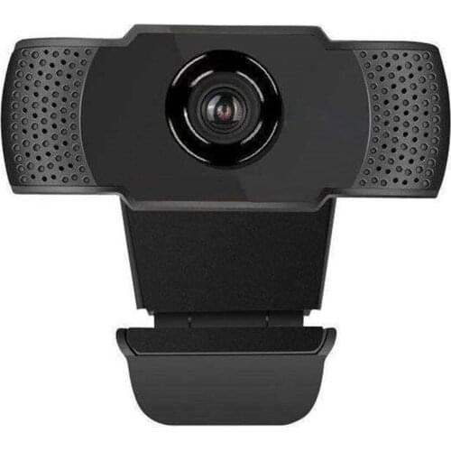 720P Webcam Auto Focusing USB Video Live Web Camera Cam/ Microphone for PC Desktop Parts