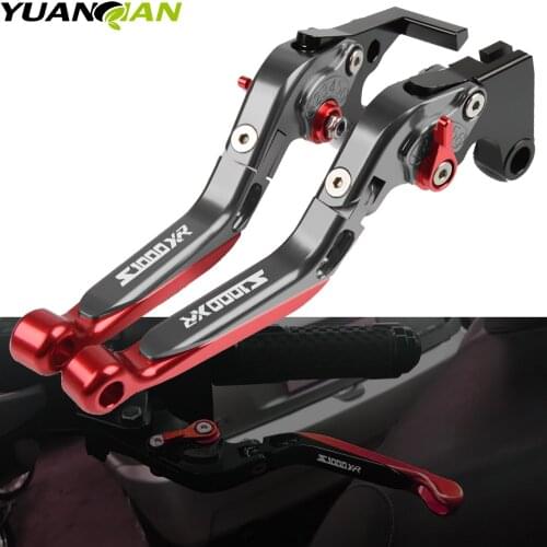 Motorcycle Extendable Adjustable Foldable Handle Levers Brake Clutch Lever For BMW S1000XR S1000 XR 1000XR S 1000 XR S 2015 2016