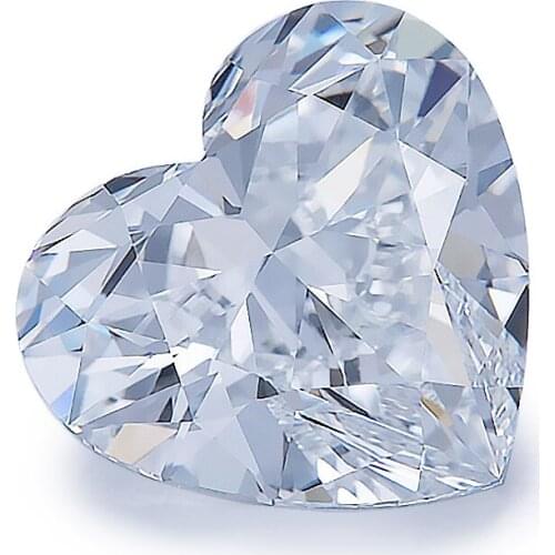 YOUCHENG Jewelry Lalab Diamond Grown D E F Color VS Clarity 3EX HPHT Heart Shape CVD Lab Grown Diamond
