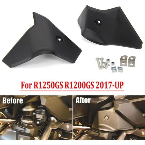 R1200GS R1250GS Motorcycle Throttle Body Guards Protector FOR BMW R1250 GS R1200 GS R 1250GS R 1200GS 2017 2018 2019 2020 2021