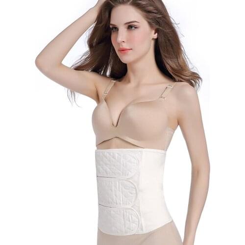 Abdomen with postpartum cotton gauze women waistband slimming belt body shaping girdle Body Shaping