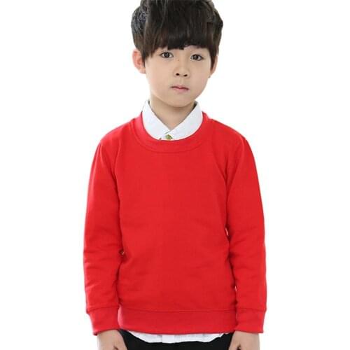 2020 Winter Childrens Clothes Sweatshirts Fleece Thick Jacket Coat Warm Baby Snowsuit Vintage Kids Sweatshirt Hoody Tops