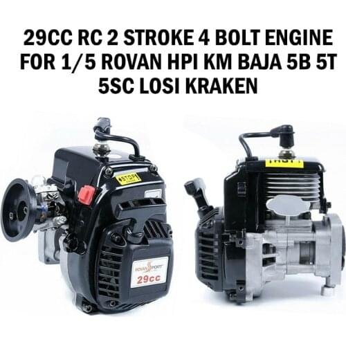 1/5 scale Rovan Rofan 4 Bolt 29cc Gas Engines for HPI Baja Rovan KM 5B 5T 5SC LOSI 5T DBXL FG Buggy Redcat Rc Car Car Parts