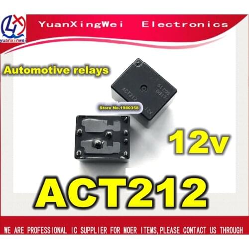 1pcs HOT NEW relay ACT212-M02-12VDC ACT212M0212VDC ACT212M02 ACT212 M02 12VDC DC12V 12V NAIS DIP8