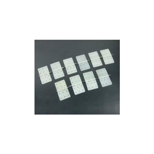 10pcs* Nylon Pinned Hinges W16xL29mm