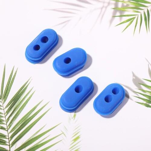 4Pcs Battery Charging Port Dust Silicone Case Electric Scooter Covers Dust Plug Rubber Case Battery Charger Line for M365 Pro