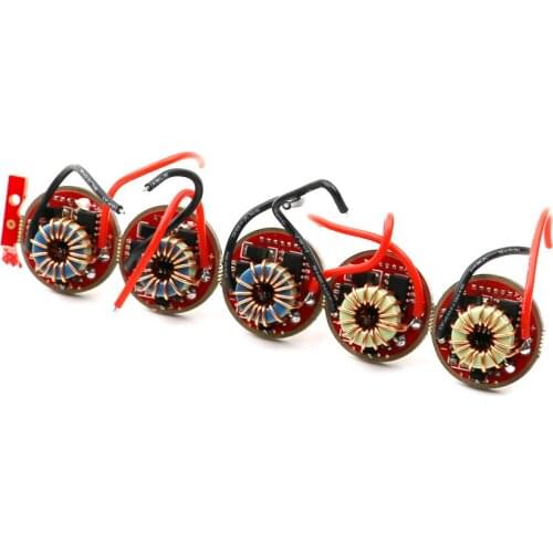 5PCS DIY Flashlight Torch Driver Wide voltage 5.6-9V 2A 5-Mode 22mm Driver Board Integrated circuits for XM-L / XM-L2 T6 U2 LED