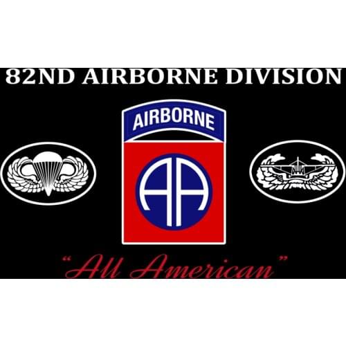 90x150cm US Army 82nd Airborne Division All American Flag