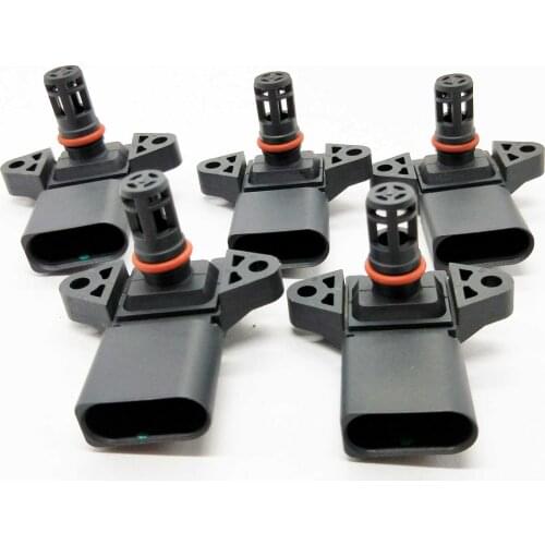 SMD 10PCS Pressure MAP Sensor 03D906051 For AUDI A4 V W Fox Polo Skoda Fabia Felicia Octavia 03D906051A 5WK969816