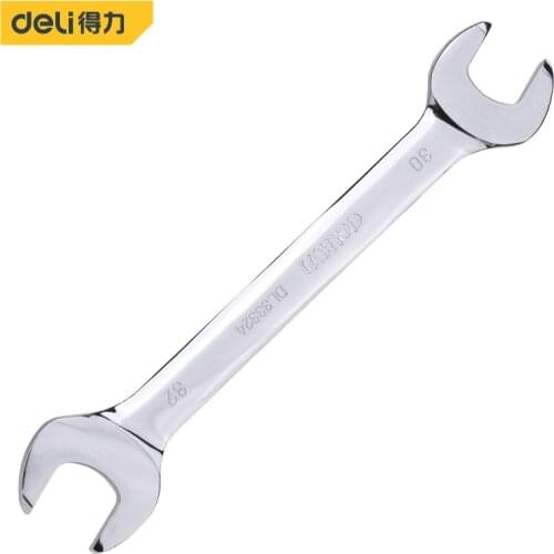 Deli Mirror Double Open End Wrench Handle Snap Ring Hand Wire stripper Nippers Multipurpose kits electric tools multi-function