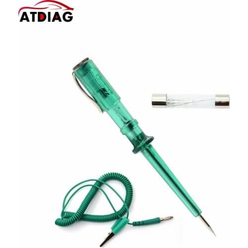 Car Circuit Tester Probe Automotive Truck Voltage Tester Circuit DC 6V 12V 24V Auto Gauge Test Pen Diagnostic Tool