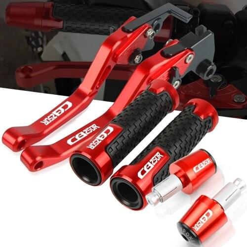 For HONDA CB250R CB 250R 250 R 2017 2018 2019 CNC Motorcycle Accessories Adjustable Foldable Brake Clutch Lever Handle Grip Sets