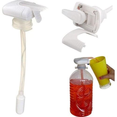 Electric Milk Drink Juice Automatic Water Feeder Aspirator Straw Electric Drinking Water Pump Orange Juice Coke Straw Household