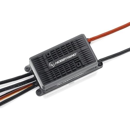 Hobbywing Platinum HV 200A V4.1 30209101 SBEC 30209102 OPTO 6-14S Electronic Speed Control for RC Helicopter Airplane