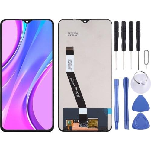 IPartsBuy for Xiaomi Redmi 9 Original LCD Screen and Digitizer Full Assembly