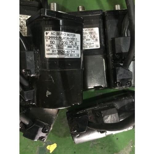 USED 100% TESTED SGMAH-A5A1A-YB11 *100% REAL STOCK,Please contact us for real photo
