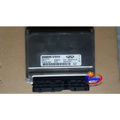 Klung 1100cc 472 chery engine ECU engine controller S11--3605010JA for Joyner ,xingyue ,xinyang ,Nanyi 1100 buggy UTV parts