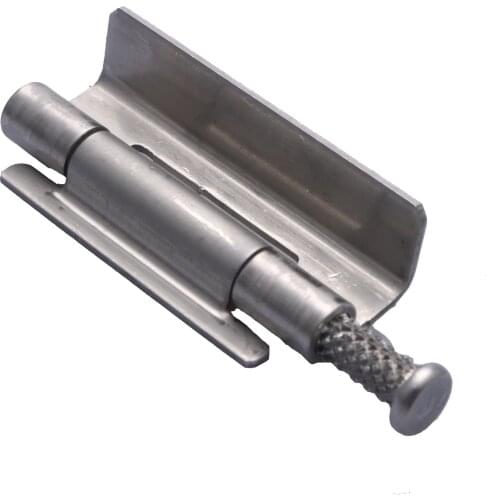 Stainless steel switch control box hinge distribution cabinet bending base case hinge detachable network case instrument fitting