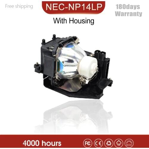NP14LP Projector Lamp Bulb For NEC NP305 NP310 NP405 NP410 NP510 new With Housing