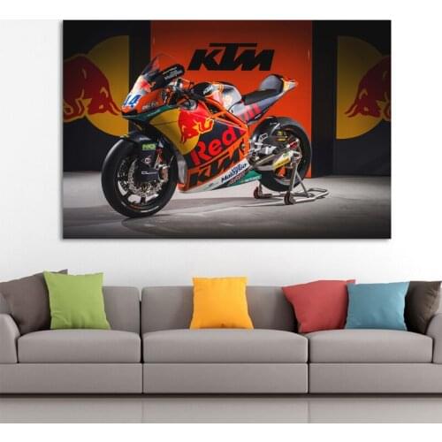Motor Sports Superbike Racing Motorbike Wallpaper Home Decor Posters Canvas Printed Wall Art Modern Painting Room Decorations
