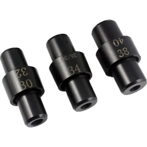 Bicycle Fork Seal Driver Tool Kit Fork Seal Installation Tool for 32/34/35/36/38/40mm Pipe Diameter Dual head Suspension Tool