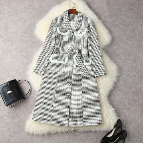 O'DRESSY Women's Coats With Fur