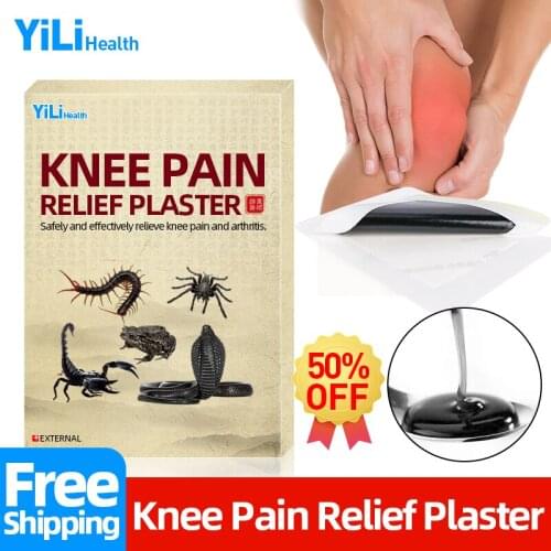 Knee Joints Pain Relief Scorpion Medicine Treatment Patch Cure Synovitis Rheumatism Thigh Ache Analgesic Medical Plaster Patches